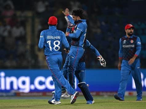 england vs afghanistan 2023 world cup score